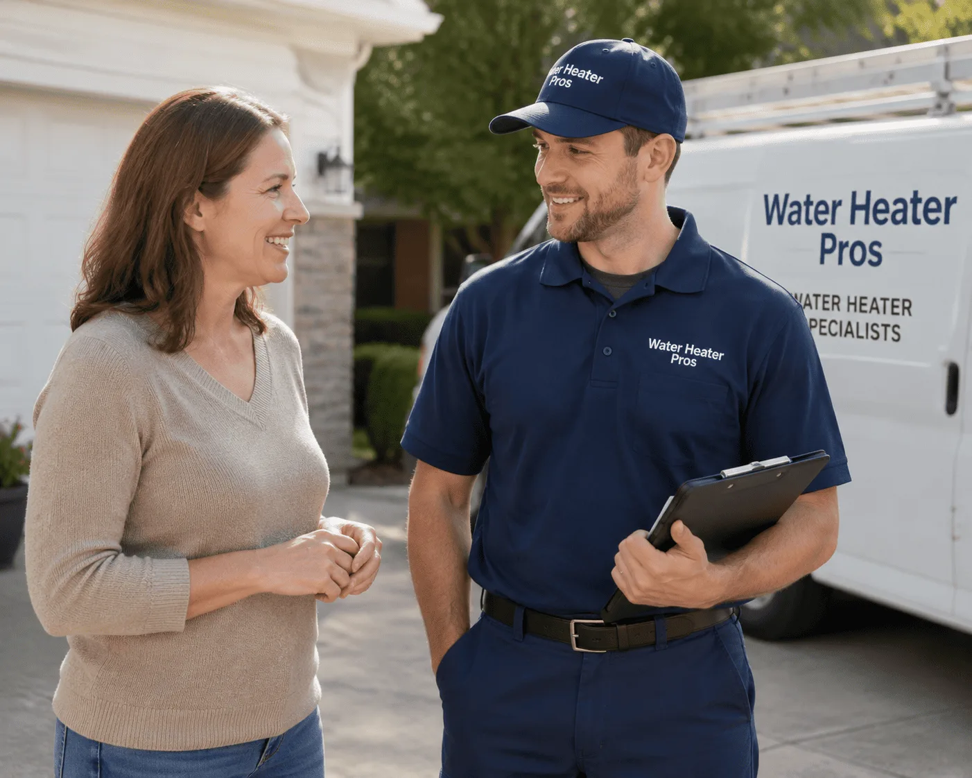 Water Heater Repair Help for Saint Bernice, IN