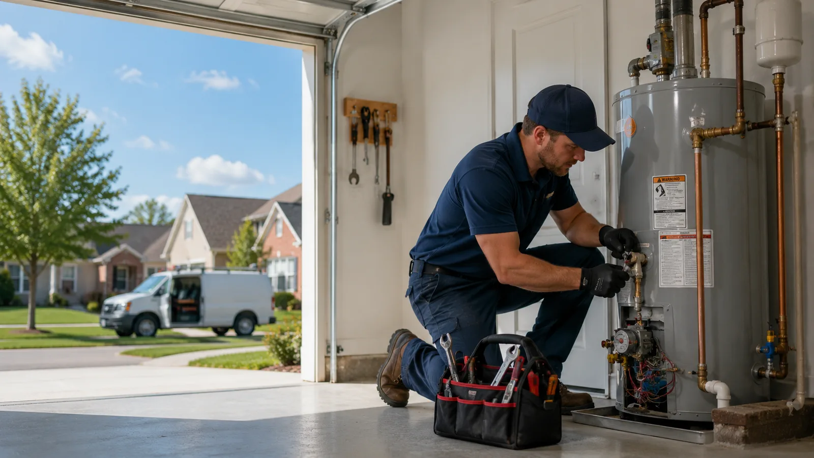 Trusted Water Heater Repair Professionals in Saint Bernice, IN